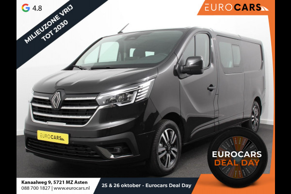 Renault Trafic 2.0 Blue dC1 150 EDC T29 L2H1 Extra Dubbele Cabine Navigatie Airco Lichtmetalen velgen Betimmering Trekhaak Camera Parkeer sensoren Dab