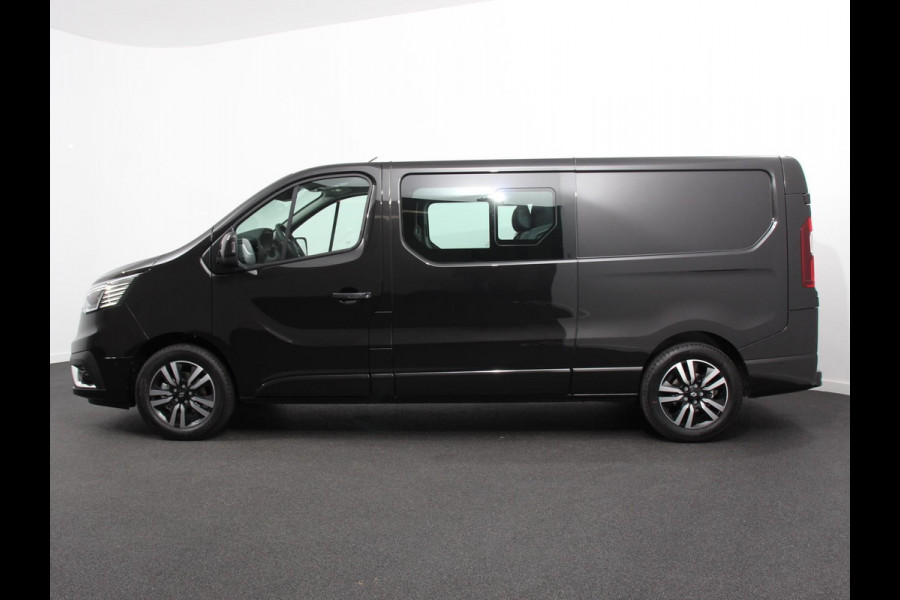 Renault Trafic 2.0 Blue dC1 150 EDC T29 L2H1 Extra Dubbele Cabine Navigatie Airco Lichtmetalen velgen Betimmering Trekhaak Camera Parkeer sensoren Dab