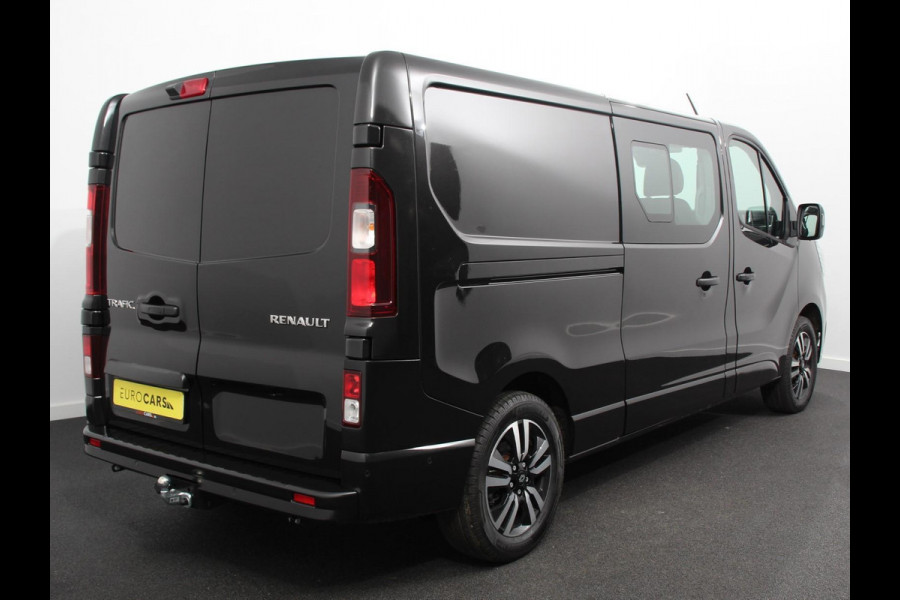 Renault Trafic 2.0 Blue dC1 150 EDC T29 L2H1 Extra Dubbele Cabine Navigatie Airco Lichtmetalen velgen Betimmering Trekhaak Camera Parkeer sensoren Dab