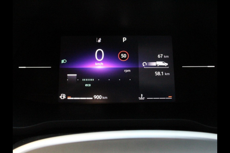 Renault Trafic 2.0 Blue dC1 150 EDC T29 L2H1 Extra Dubbele Cabine Navigatie Airco Lichtmetalen velgen Betimmering Trekhaak Camera Parkeer sensoren Dab