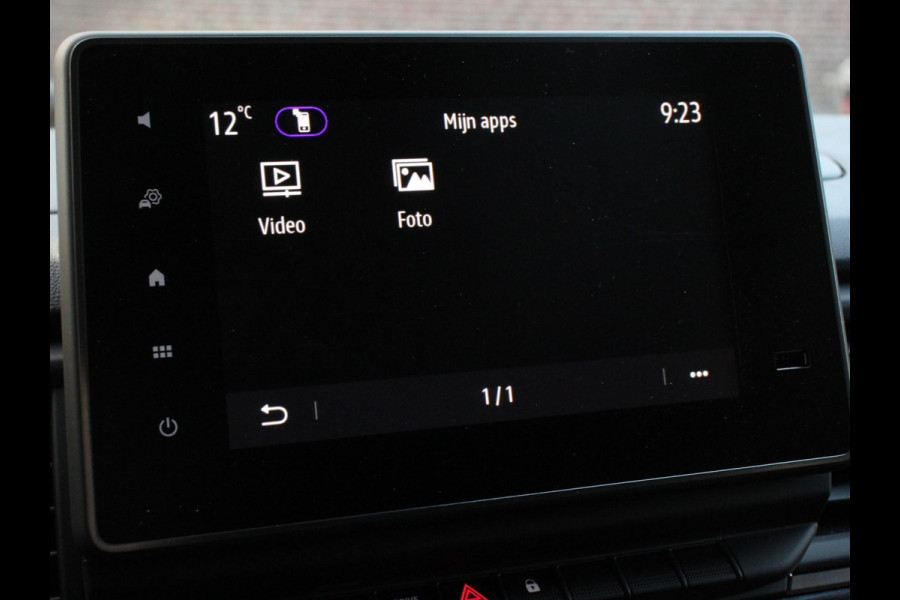 Renault Trafic 2.0 Blue dC1 150 EDC T29 L2H1 Extra Dubbele Cabine Navigatie Airco Lichtmetalen velgen Betimmering Trekhaak Camera Parkeer sensoren Dab