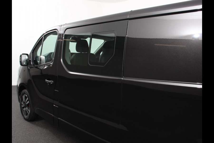 Renault Trafic 2.0 Blue dC1 150 EDC T29 L2H1 Extra Dubbele Cabine Navigatie Airco Lichtmetalen velgen Betimmering Trekhaak Camera Parkeer sensoren Dab