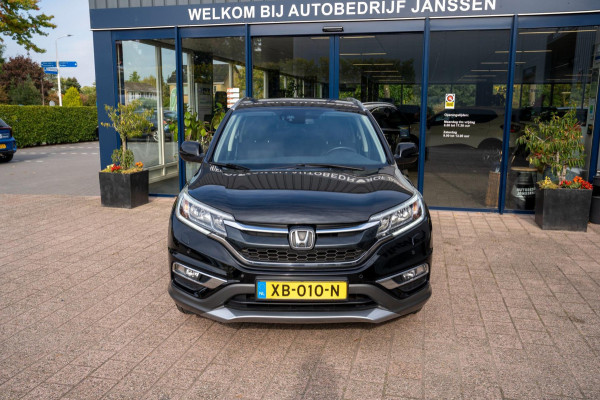 Honda CR-V 2.0 Elegance|Prijs rijklaar incl 12 mnd garantie| Trekhaak Camera Stoelverwarming Navi Clima