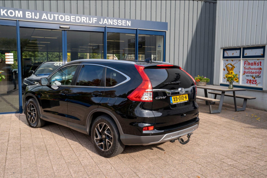 Honda CR-V 2.0 Elegance|Prijs rijklaar incl 12 mnd garantie| Trekhaak Camera Stoelverwarming Navi Clima