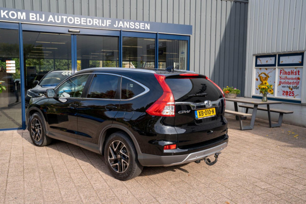Honda CR-V 2.0 Elegance|Prijs rijklaar incl 12 mnd garantie| Trekhaak Camera Stoelverwarming Navi Clima