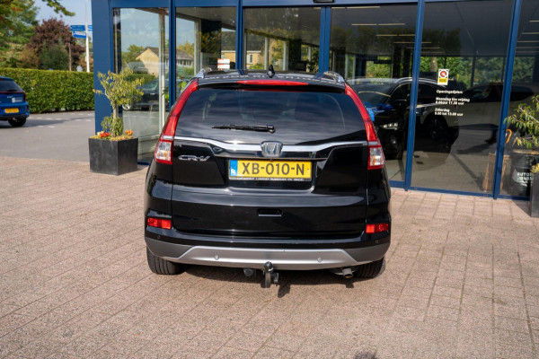 Honda CR-V 2.0 Elegance|Prijs rijklaar incl 12 mnd garantie| Trekhaak Camera Stoelverwarming Navi Clima
