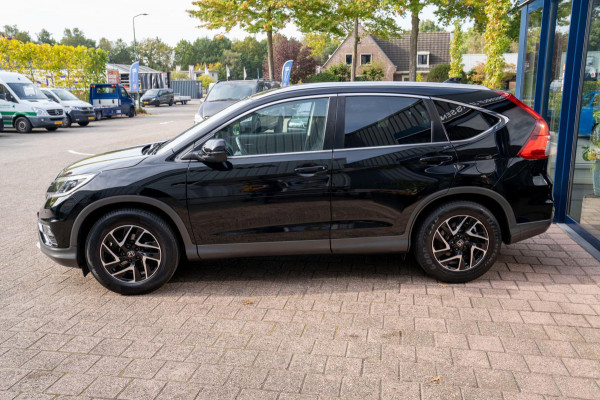 Honda CR-V 2.0 Elegance|Prijs rijklaar incl 12 mnd garantie| Trekhaak Camera Stoelverwarming Navi Clima