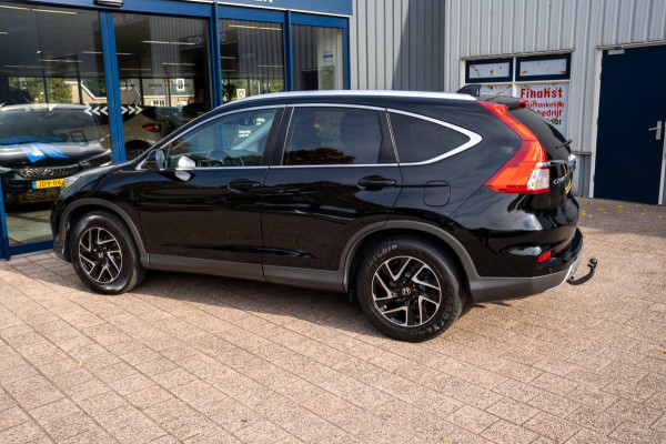 Honda CR-V 2.0 Elegance|Prijs rijklaar incl 12 mnd garantie| Trekhaak Camera Stoelverwarming Navi Clima