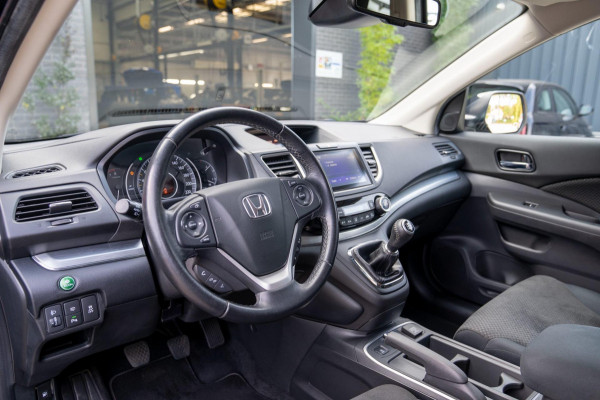 Honda CR-V 2.0 Elegance|Prijs rijklaar incl 12 mnd garantie| Trekhaak Camera Stoelverwarming Navi Clima