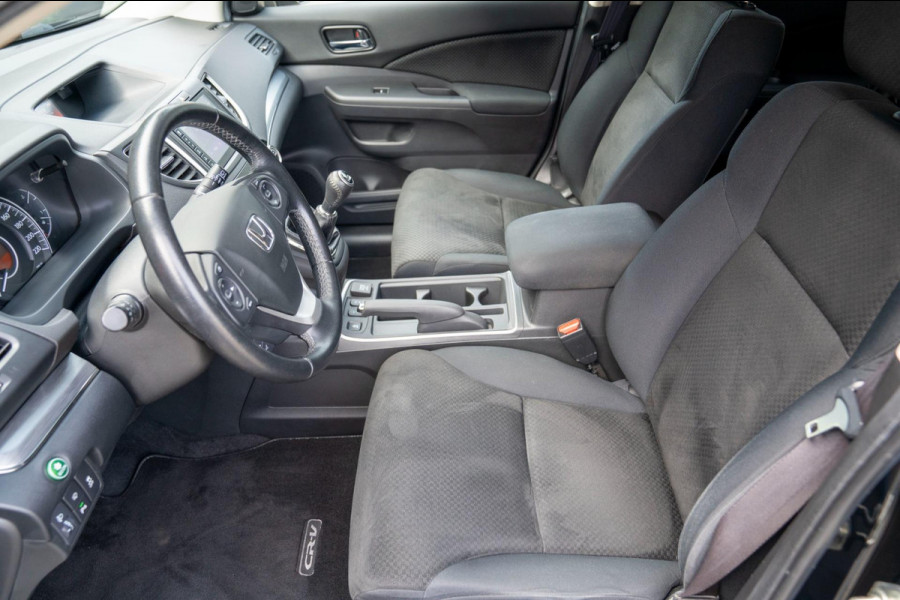 Honda CR-V 2.0 Elegance|Prijs rijklaar incl 12 mnd garantie| Trekhaak Camera Stoelverwarming Navi Clima