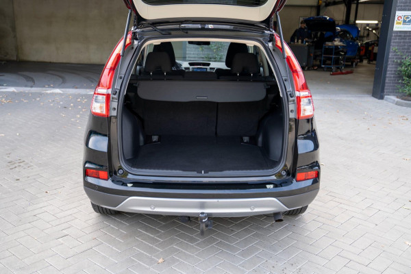 Honda CR-V 2.0 Elegance|Prijs rijklaar incl 12 mnd garantie| Trekhaak Camera Stoelverwarming Navi Clima