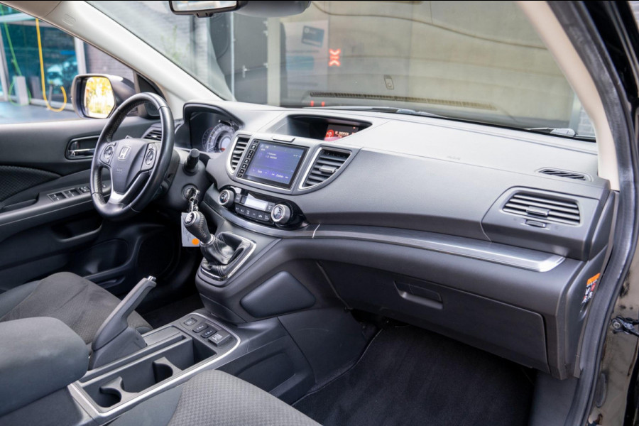 Honda CR-V 2.0 Elegance|Prijs rijklaar incl 12 mnd garantie| Trekhaak Camera Stoelverwarming Navi Clima