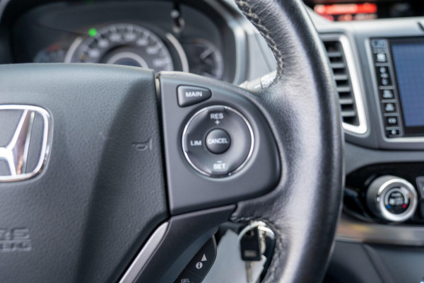 Honda CR-V 2.0 Elegance|Prijs rijklaar incl 12 mnd garantie| Trekhaak Camera Stoelverwarming Navi Clima