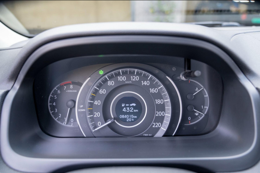 Honda CR-V 2.0 Elegance|Prijs rijklaar incl 12 mnd garantie| Trekhaak Camera Stoelverwarming Navi Clima