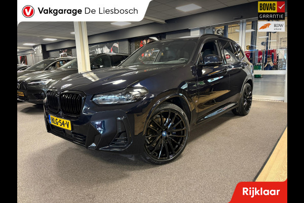 BMW X3 XDrive30e High Executive M-sport | sportstoelen | Head-up Display | Panorama-dak BMW X3 XDrive30e High Executive M-sport | sportstoelen | Head-up Display | Panorama-dak