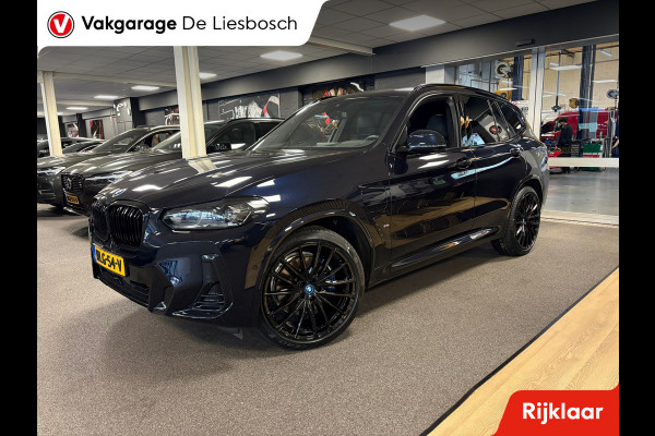 BMW X3 XDrive30e High Executive M-sport | sportstoelen | Head-up Display | Panorama-dak BMW X3 XDrive30e High Executive M-sport | sportstoelen | Head-up Display | Panorama-dak