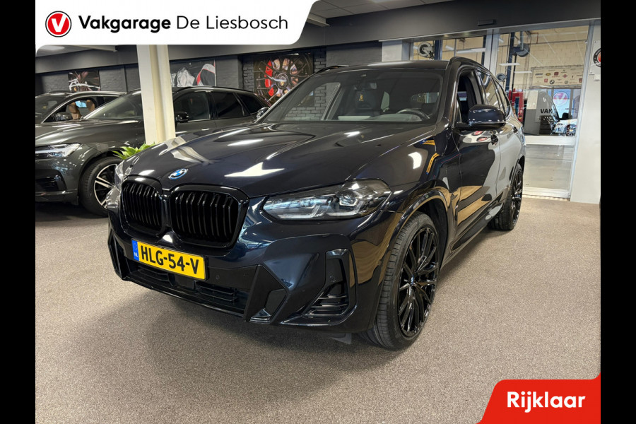 BMW X3 XDrive30e High Executive M-sport | sportstoelen | Head-up Display | Panorama-dak BMW X3 XDrive30e High Executive M-sport | sportstoelen | Head-up Display | Panorama-dak