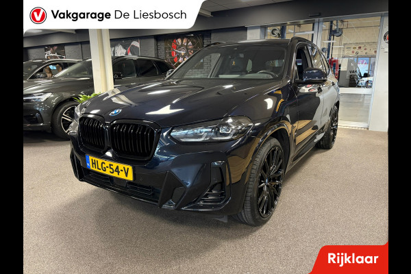 BMW X3 XDrive30e High Executive M-sport | sportstoelen | Head-up Display | Panorama-dak BMW X3 XDrive30e High Executive M-sport | sportstoelen | Head-up Display | Panorama-dak