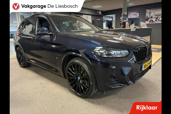BMW X3 XDrive30e High Executive M-sport | sportstoelen | Head-up Display | Panorama-dak BMW X3 XDrive30e High Executive M-sport | sportstoelen | Head-up Display | Panorama-dak