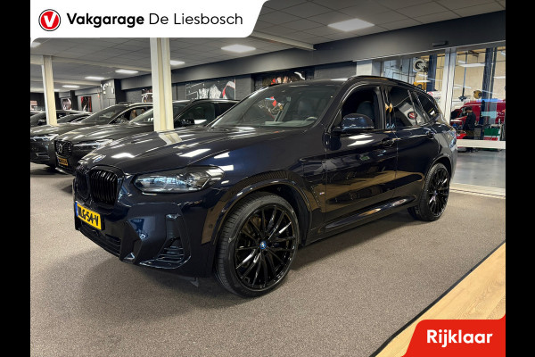 BMW X3 XDrive30e High Executive M-sport | sportstoelen | Head-up Display | Panorama-dak BMW X3 XDrive30e High Executive M-sport | sportstoelen | Head-up Display | Panorama-dak
