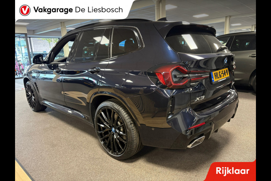 BMW X3 XDrive30e High Executive M-sport | sportstoelen | Head-up Display | Panorama-dak BMW X3 XDrive30e High Executive M-sport | sportstoelen | Head-up Display | Panorama-dak