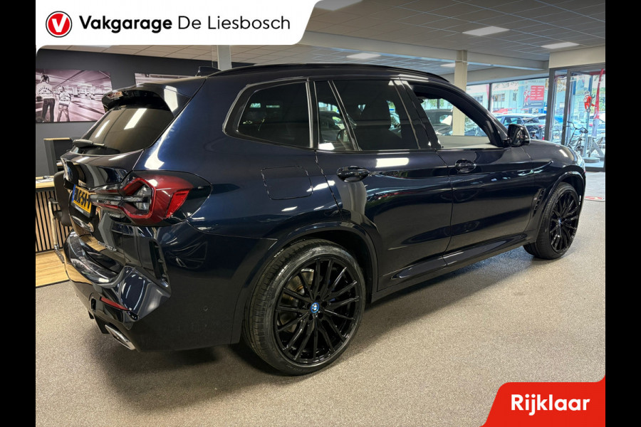 BMW X3 XDrive30e High Executive M-sport | sportstoelen | Head-up Display | Panorama-dak BMW X3 XDrive30e High Executive M-sport | sportstoelen | Head-up Display | Panorama-dak