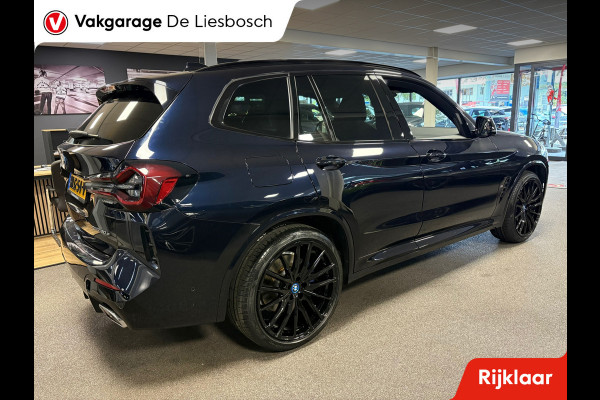 BMW X3 XDrive30e High Executive M-sport | sportstoelen | Head-up Display | Panorama-dak BMW X3 XDrive30e High Executive M-sport | sportstoelen | Head-up Display | Panorama-dak