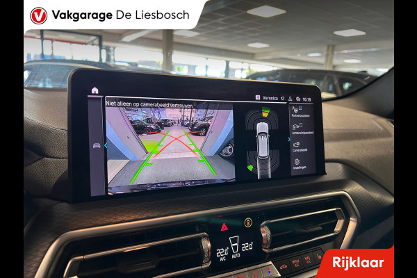 BMW X3 XDrive30e High Executive M-sport | sportstoelen | Head-up Display | Panorama-dak BMW X3 XDrive30e High Executive M-sport | sportstoelen | Head-up Display | Panorama-dak