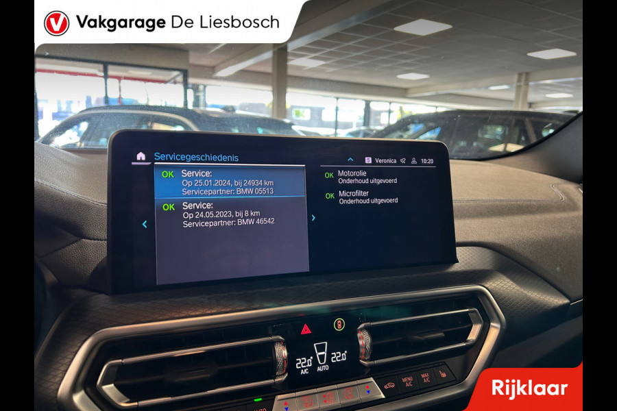 BMW X3 XDrive30e High Executive M-sport | sportstoelen | Head-up Display | Panorama-dak BMW X3 XDrive30e High Executive M-sport | sportstoelen | Head-up Display | Panorama-dak