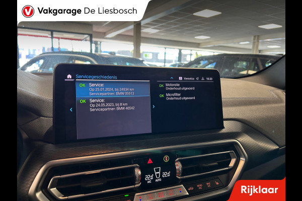 BMW X3 XDrive30e High Executive M-sport | sportstoelen | Head-up Display | Panorama-dak BMW X3 XDrive30e High Executive M-sport | sportstoelen | Head-up Display | Panorama-dak