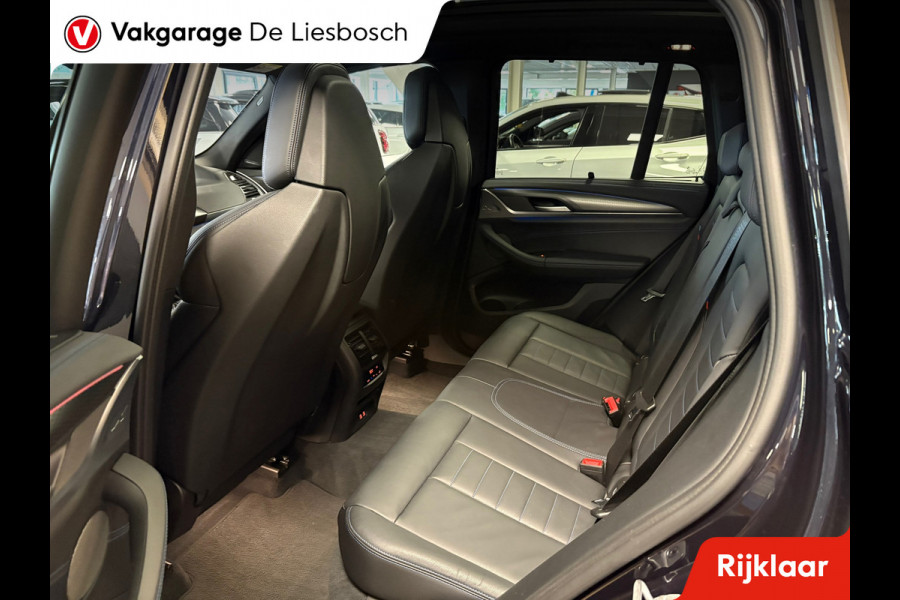 BMW X3 XDrive30e High Executive M-sport | sportstoelen | Head-up Display | Panorama-dak BMW X3 XDrive30e High Executive M-sport | sportstoelen | Head-up Display | Panorama-dak