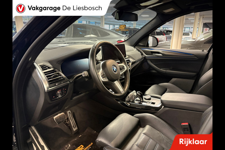 BMW X3 XDrive30e High Executive M-sport | sportstoelen | Head-up Display | Panorama-dak BMW X3 XDrive30e High Executive M-sport | sportstoelen | Head-up Display | Panorama-dak
