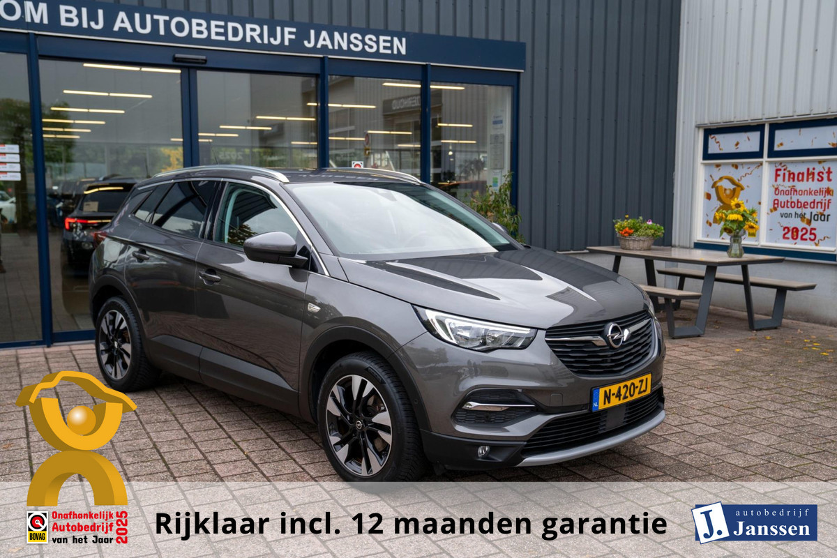 Opel Grandland X 1.2 Turbo Innovation|Prijs rijklaar incl. 12 mnd garantie|Trekhaak LMV Blindspot Stoel en stuurverwarming Carplay Opel Grandland X 1.2 Turbo Innovation|Prijs rijklaar incl. 12 mnd garantie|Trekhaak LMV Blindspot Stoel en stuurverwarming Carplay