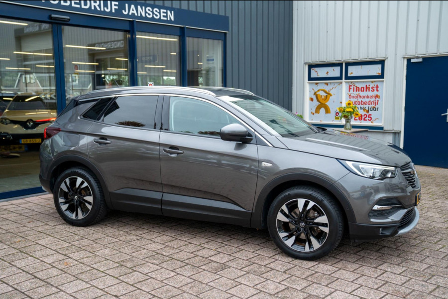 Opel Grandland X 1.2 Turbo Innovation|Prijs rijklaar incl. 12 mnd garantie|Trekhaak LMV Blindspot Stoel en stuurverwarming Carplay