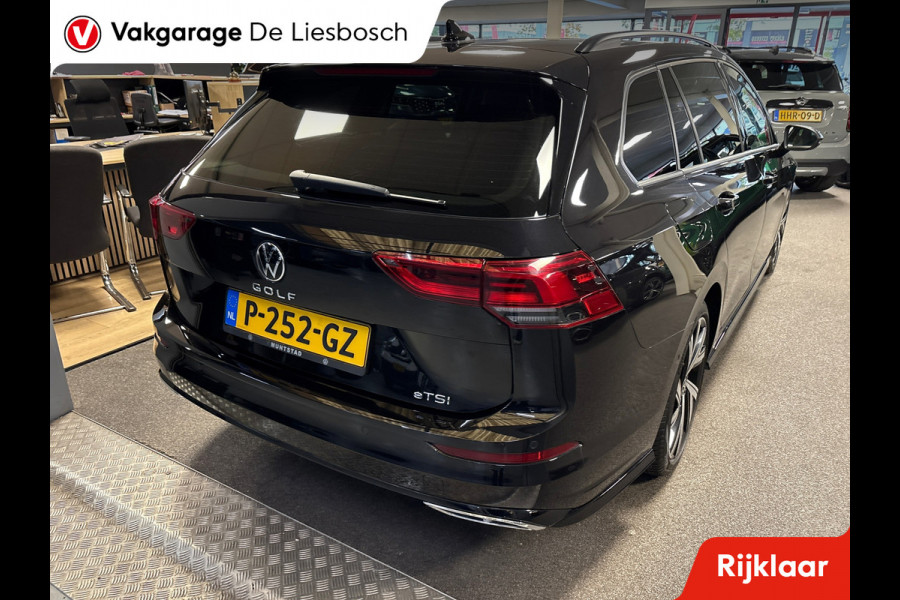 Volkswagen GOLF Variant 1.5 eTSI R-Line Business+/navi/camera/apple carplay/trekhaak