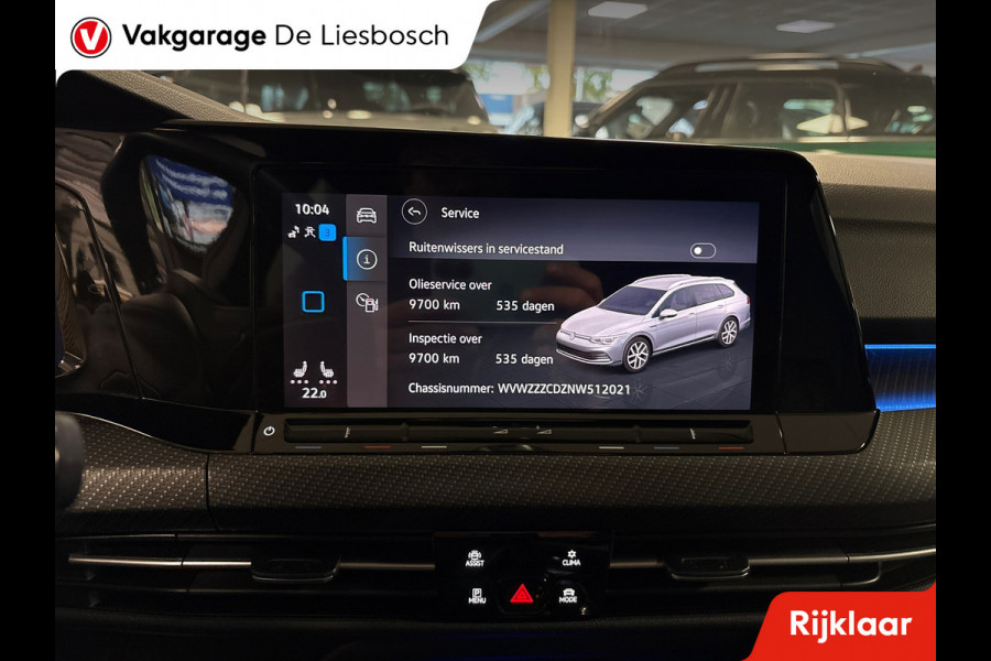 Volkswagen GOLF Variant 1.5 eTSI R-Line Business+/navi/camera/apple carplay/trekhaak