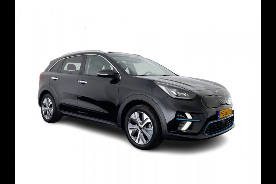 Kia e-Niro ExecutiveLine 64 kWh [ 3-Fase ] {SOH-100%} (INCL-BTW) Aut. *PANO | LUXURY-LEATHER | JBL-AUDIO | FULL-LED | NAVI-FULLMAP | DAB | ADAPTIVE-CRUISE | CAMERA | MEMORY-PACK | LANE-ASSIST | CCS-FASTLOADER | KEYLESS | DIGI-COCKPIT | 17"ALU*