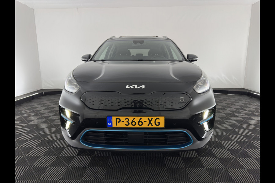 Kia e-Niro ExecutiveLine 64 kWh [ 3-Fase ] {SOH-100%} (INCL-BTW) Aut. *PANO | LUXURY-LEATHER | JBL-AUDIO | FULL-LED | NAVI-FULLMAP | DAB | ADAPTIVE-CRUISE | CAMERA | MEMORY-PACK | LANE-ASSIST | CCS-FASTLOADER | KEYLESS | DIGI-COCKPIT | 17"ALU*
