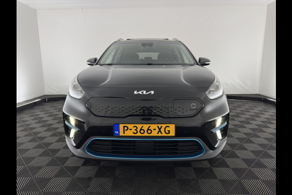 Kia e-Niro ExecutiveLine 64 kWh [ 3-Fase ] {SOH-100%} (INCL-BTW) Aut. *PANO | LUXURY-LEATHER | JBL-AUDIO | FULL-LED | NAVI-FULLMAP | DAB | ADAPTIVE-CRUISE | CAMERA | MEMORY-PACK | LANE-ASSIST | CCS-FASTLOADER | KEYLESS | DIGI-COCKPIT | 17"ALU*