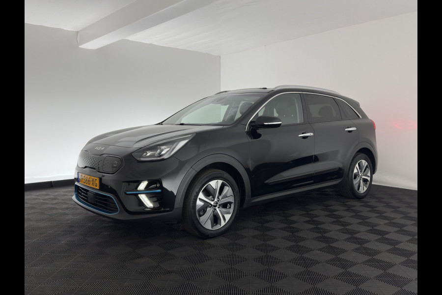 Kia e-Niro ExecutiveLine 64 kWh [ 3-Fase ] {SOH-100%} (INCL-BTW) Aut. *PANO | LUXURY-LEATHER | JBL-AUDIO | FULL-LED | NAVI-FULLMAP | DAB | ADAPTIVE-CRUISE | CAMERA | MEMORY-PACK | LANE-ASSIST | CCS-FASTLOADER | KEYLESS | DIGI-COCKPIT | 17"ALU*