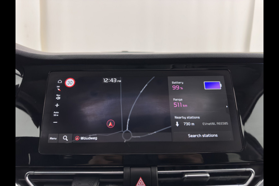 Kia e-Niro ExecutiveLine 64 kWh [ 3-Fase ] {SOH-100%} (INCL-BTW) Aut. *PANO | LUXURY-LEATHER | JBL-AUDIO | FULL-LED | NAVI-FULLMAP | DAB | ADAPTIVE-CRUISE | CAMERA | MEMORY-PACK | LANE-ASSIST | CCS-FASTLOADER | KEYLESS | DIGI-COCKPIT | 17"ALU*