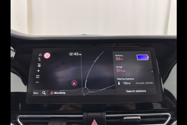Kia e-Niro ExecutiveLine 64 kWh [ 3-Fase ] {SOH-100%} (INCL-BTW) Aut. *PANO | LUXURY-LEATHER | JBL-AUDIO | FULL-LED | NAVI-FULLMAP | DAB | ADAPTIVE-CRUISE | CAMERA | MEMORY-PACK | LANE-ASSIST | CCS-FASTLOADER | KEYLESS | DIGI-COCKPIT | 17"ALU*