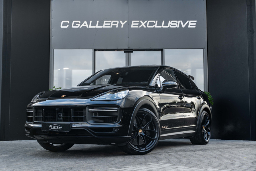 Porsche Cayenne Coupé 4.0 Turbo GT - Origineel NL | Sport Chrono + | Keramisch | Burmester | Carbon Porsche Cayenne Coupé 4.0 Turbo GT - Origineel NL | Sport Chrono + | Keramisch | Burmester | Carbon