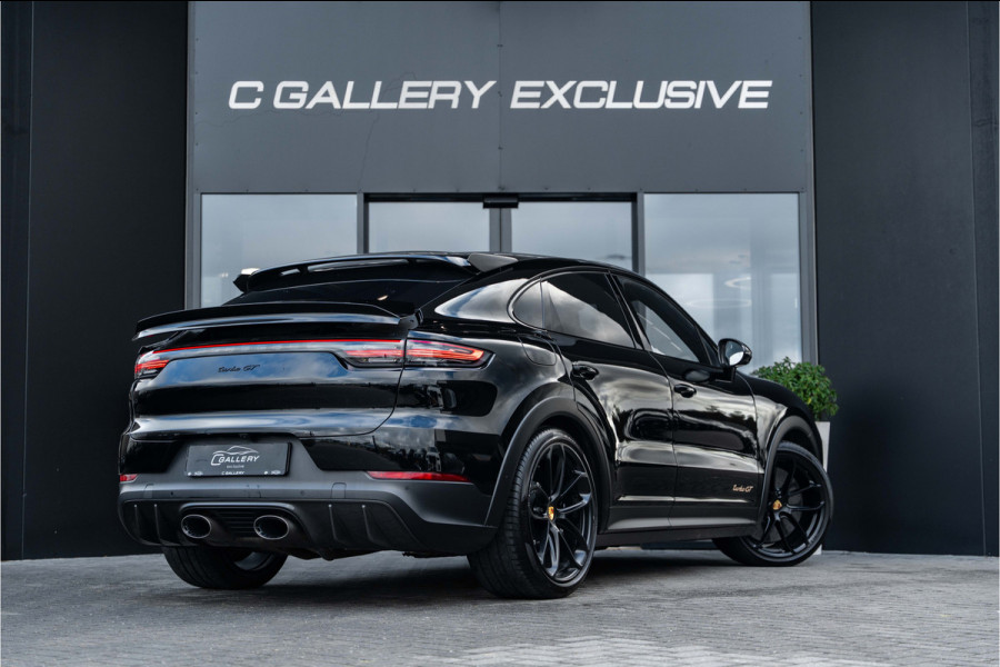 Porsche Cayenne Coupé 4.0 Turbo GT - Origineel NL | Sport Chrono + | Keramisch | Burmester | Carbon Porsche Cayenne Coupé 4.0 Turbo GT - Origineel NL | Sport Chrono + | Keramisch | Burmester | Carbon