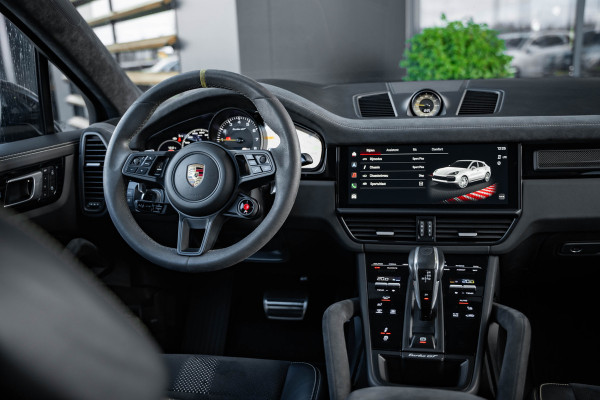 Porsche Cayenne Coupé 4.0 Turbo GT - Origineel NL | Sport Chrono + | Keramisch | Burmester | Carbon Porsche Cayenne Coupé 4.0 Turbo GT - Origineel NL | Sport Chrono + | Keramisch | Burmester | Carbon