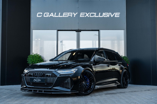 Audi RS6 Avant TFSI quattro - Urban Pakket | RS Dynamic + | Panorama | B&O | Stoelkoeling Audi RS6 Avant TFSI quattro - Urban Pakket | RS Dynamic + | Panorama | B&O | Stoelkoeling