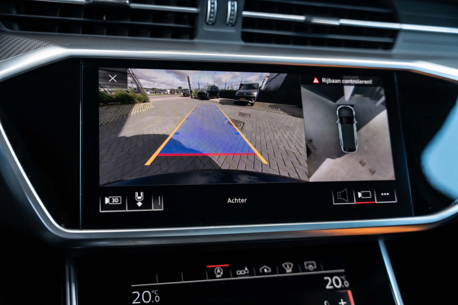 Audi RS6 Avant TFSI quattro - Urban Pakket | RS Dynamic + | Panorama | B&O | Stoelkoeling Audi RS6 Avant TFSI quattro - Urban Pakket | RS Dynamic + | Panorama | B&O | Stoelkoeling