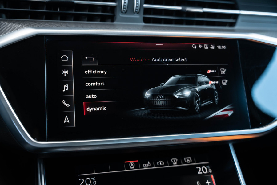 Audi RS6 Avant TFSI quattro - Urban Pakket | RS Dynamic + | Panorama | B&O | Stoelkoeling Audi RS6 Avant TFSI quattro - Urban Pakket | RS Dynamic + | Panorama | B&O | Stoelkoeling