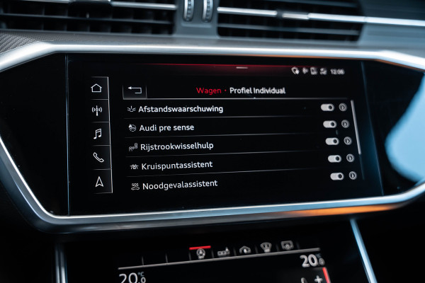 Audi RS6 Avant TFSI quattro - Urban Pakket | RS Dynamic + | Panorama | B&O | Stoelkoeling Audi RS6 Avant TFSI quattro - Urban Pakket | RS Dynamic + | Panorama | B&O | Stoelkoeling