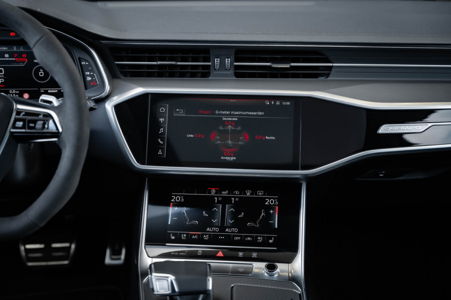 Audi RS6 Avant TFSI quattro - Urban Pakket | RS Dynamic + | Panorama | B&O | Stoelkoeling Audi RS6 Avant TFSI quattro - Urban Pakket | RS Dynamic + | Panorama | B&O | Stoelkoeling